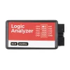 Logic Analyzer בחיבור USB עם 8 ערוצים, 24MHz