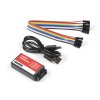 Logic Analyzer בחיבור USB עם 8 ערוצים, 24MHz