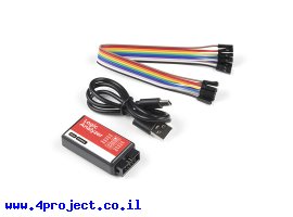 תמונה של מוצר Logic Analyzer בחיבור USB עם 8 ערוצים, 24MHz