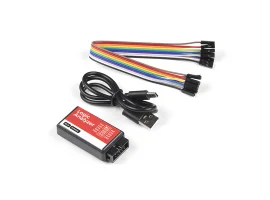 תמונה של מוצר Logic Analyzer בחיבור USB עם 8 ערוצים, 24MHz