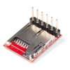 Data Logger - OpenLog עם מחבר מולחם