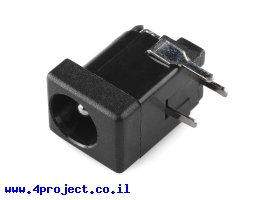 תמונה של מוצר מחבר שקע מתח 5.5x2.1 מ"מ - מתאים למטריצה