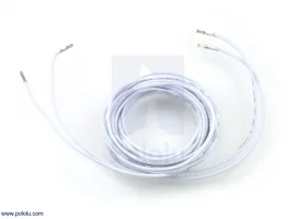 תמונה של מוצר חוט גישור ללא מארז - נקבה/נקבה 150 ס"מ - חבילה של 2 לבנים
