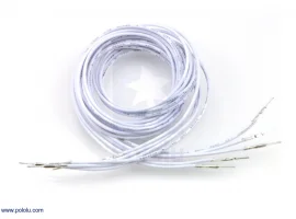 תמונה של מוצר חוט גישור ללא מארז - זכר/זכר 90 ס"מ - חבילה של 5 לבנים