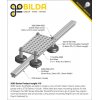 גלגל W-Wheel סדרה 3600 להחלקה על פרופילים - ערכה של 2
