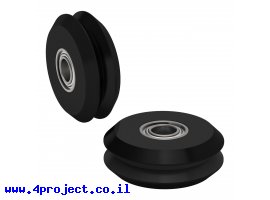תמונה של מוצר גלגל W-Wheel סדרה 3600 להחלקה על פרופילים - ערכה של 2