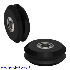 גלגל W-Wheel סדרה 3600 להחלקה על פרופילים - ערכה של 2