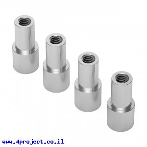 ספייסר כתף לגלגלי W-Wheel מרכז ב-13 מ"מ - חבילה של 4