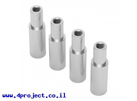 תמונה של מוצר ספייסר כתף לגלגלי W-Wheel מרכז ב-24 מ"מ - חבילה של 4