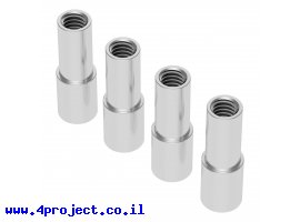 תמונה של מוצר ספייסר כתף לגלגלי V-Wheel מרכז ב-13 מ"מ - חבילה של 4