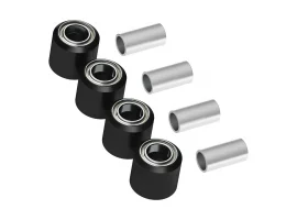 תמונה של מוצר גלגל V-Wheel לפרופיל goRAIL עם ספייסר פנימי - חבילה של 4