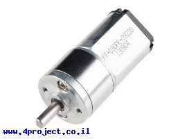 תמונה של מוצר מנוע 15.5Dx30L עם תיבת העברה מתכתית 26:1
