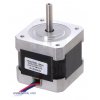 מנוע צעד 200 צעדים, 42.3x38 מ"מ, 2.8V/1.7A