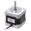 מנוע צעד 200 צעדים, 42.3x38 מ"מ, 2.8V/1.7A