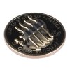 מחבר שורה זכר - 1x4 שוכב - להלחמת SMD