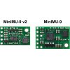 IMU בעל 9 דרגות חופש - MinIMU-9 v2