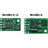 IMU בעל 9 דרגות חופש - MinIMU-9 v2