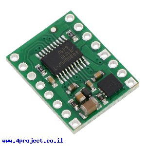 בקר מנוע DC ל-2 מנועים עד 0.7A - רכיב A4990