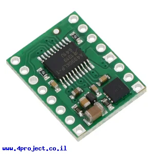 בקר מנוע DC ל-2 מנועים עד 0.7A - רכיב A4990