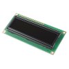 LCD טקסט OLED 16x2, צהוב על שחור, 5V