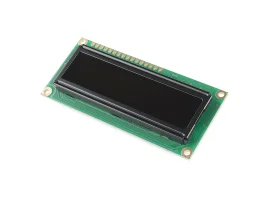 תמונה של מוצר LCD טקסט OLED 16x2, צהוב על שחור, 5V