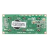 LCD טקסט OLED 16x2, צהוב על שחור, 5V