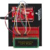 LCD טקסט OLED 16x2, צהוב על שחור, 5V