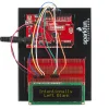 LCD טקסט OLED 16x2, צהוב על שחור, 5V