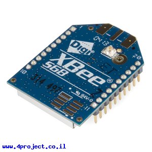 מודול WiFi XBee - מחבר U.FL