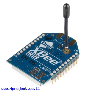 מודול WiFi XBee - אנטנת חוט