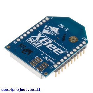 מודול WiFi XBee - אנטנת PCB