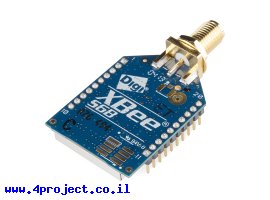 תמונה של מוצר מודול WiFi XBee - מחבר RP-SMA