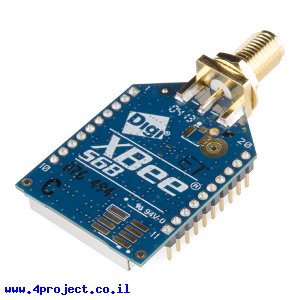 מודול WiFi XBee - מחבר RP-SMA