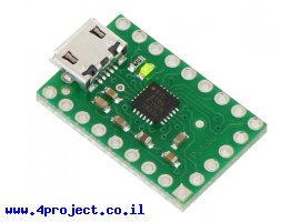 תמונה של מוצר מתאם USB ל-Serial בעזרת רכיב CP2104