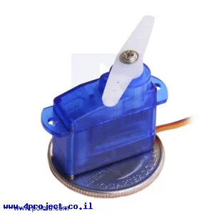 מנוע סרוו (תת-מיקרו) - 3.7g