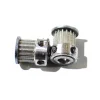 גלגלת רצועת תזמון GT2 6mm לציר 6.35 מ"מ - 16 שיניים