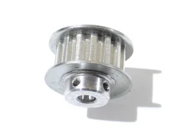 תמונה של מוצר גלגלת רצועת תזמון XL 10mm לציר 6.35 מ"מ - 16 שיניים