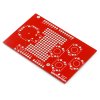 מגן Arduino Joystick - מעגל מודפס