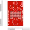מגן Arduino Joystick - מעגל מודפס