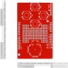 מגן Arduino Joystick - מעגל מודפס