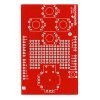 מגן Arduino Joystick - מעגל מודפס