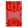 מגן Arduino Joystick - מעגל מודפס