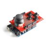 מגן Arduino Joystick - מעגל מודפס
