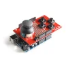 מגן Arduino Joystick - מעגל מודפס