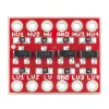 כרטיסון מתאם רמות לוגיות 4 ערוצים - SparkFun