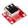 כרטיסון עם מחבר USB-A נקבה