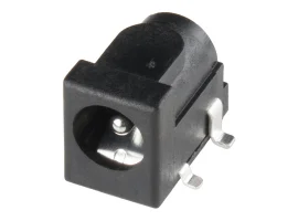 תמונה של מוצר מחבר שקע מתח 5.5x2.1 מ"מ להלחמת SMD