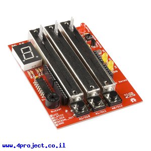 מגן Arduino - ערכת הסכנה