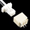 מחבר JST-SH 2-pin עם חוטים