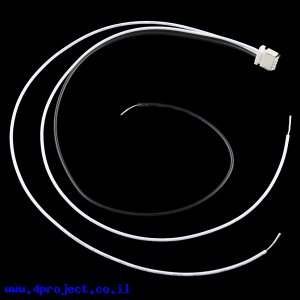 מחבר JST-SH 3-pin עם חוטים